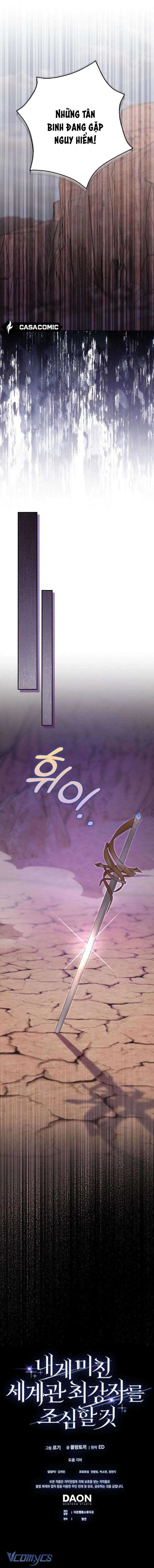Hãy Cẩn Thận Với Người Đàn Ông Mạnh Nhất Đang Mê Muội Tôi Chap 43 - Next Chap 44