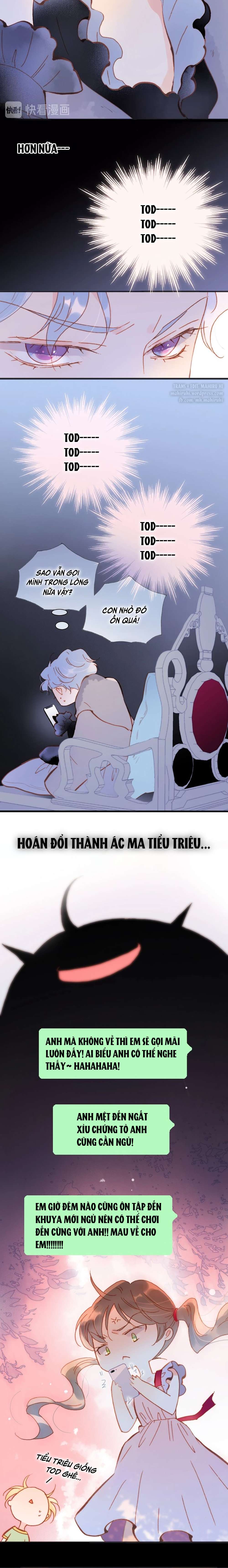 Tiếng Đàn Lặng Câm Giữa Lòng Vũ Trụ Chapter 55 - Trang 4