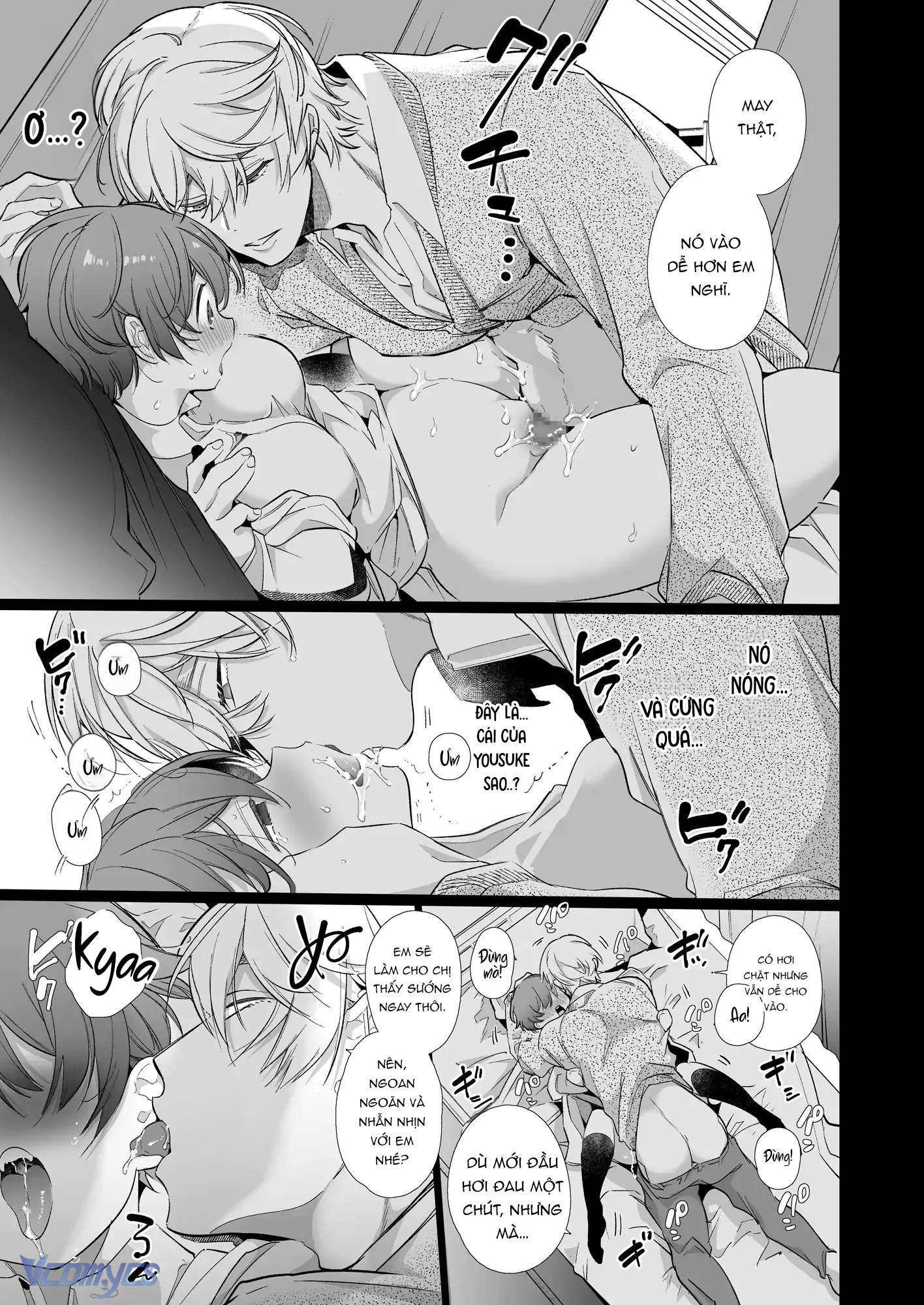 Tuyển Tập Truyện Ngắn Sếch Manga Chap 16.1 - Trang 2