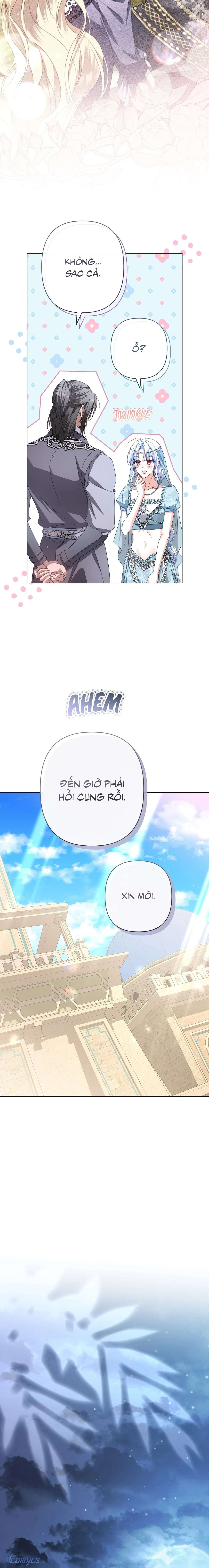 Dấu Vết Của Mặt Trăng Chap 84 - Trang 2
