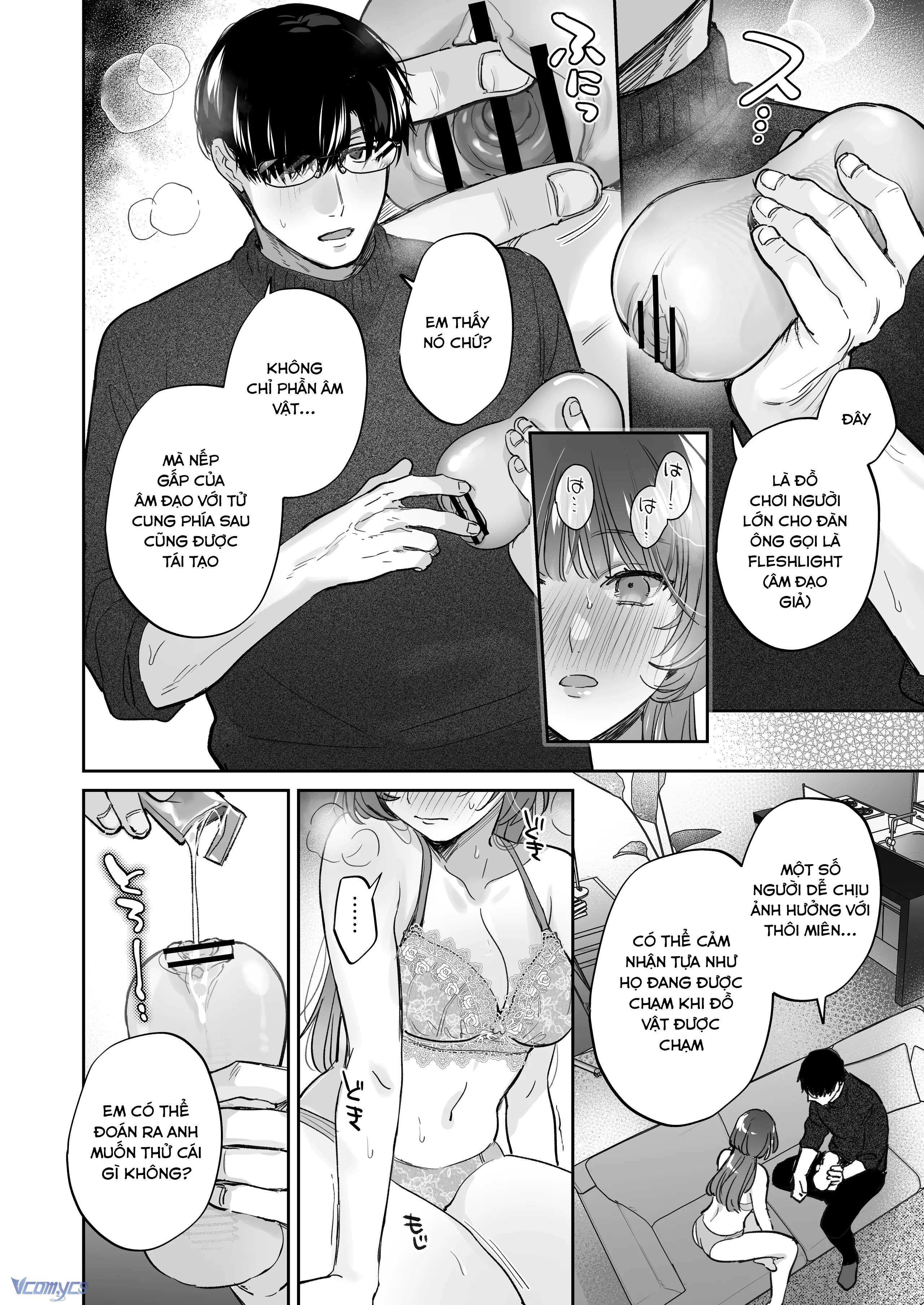 『18+』Tuyển Tập Truyện Ngắn Sếch Tàn Bạo Chap 54.1 - Trang 2