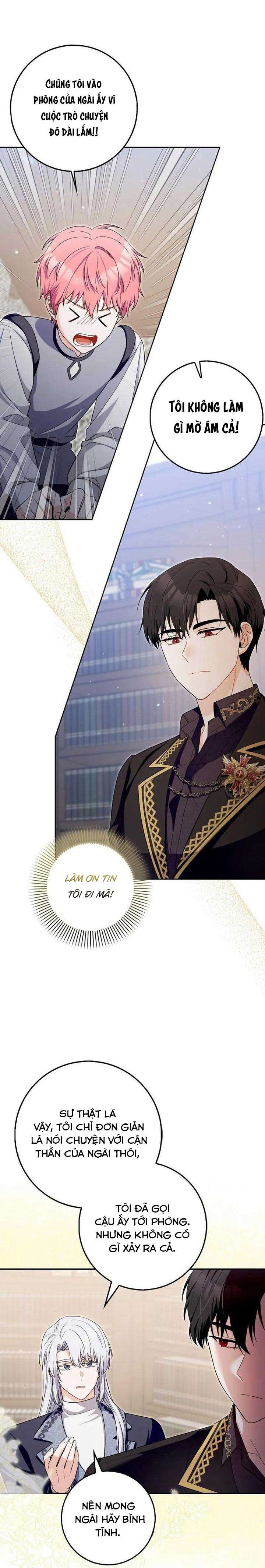 Hãy Cẩn Thận Với Người Đàn Ông Mạnh Nhất Đang Mê Muội Tôi Chap 13 - Next Chap 14
