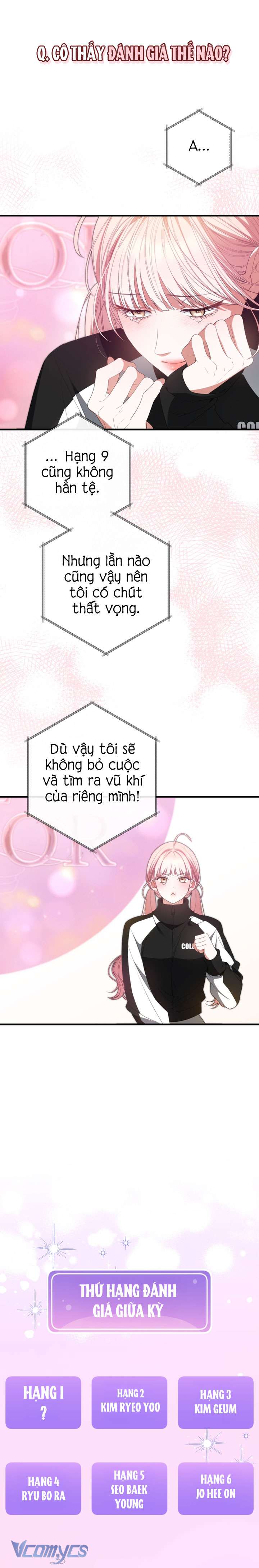 Trở Thành Leader Của Nhóm Nhạc Nữ Đang Trên Bờ Vực Sụp Đổ Chap 8 - Trang 3