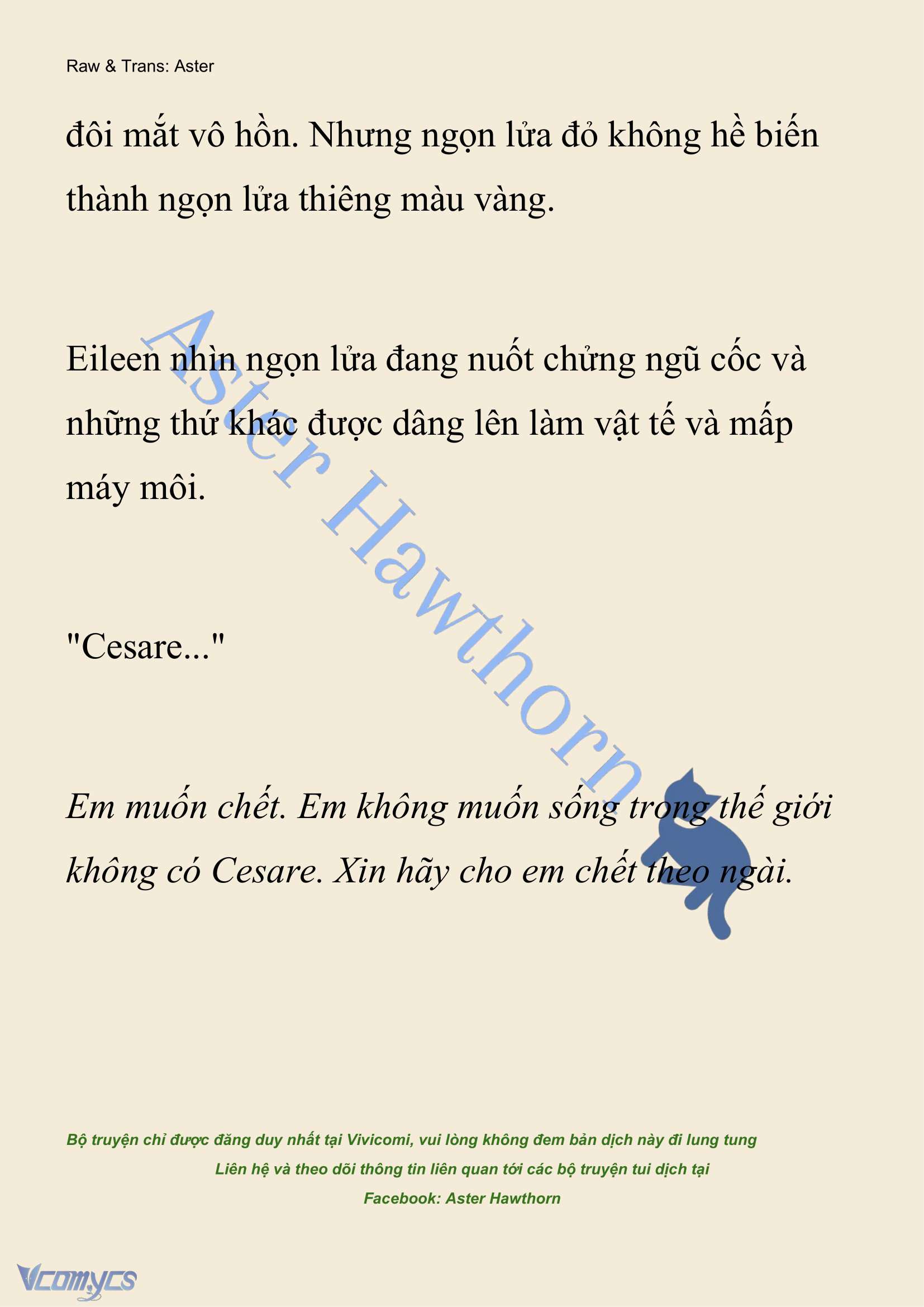 [NOVEL] Người Chồng Độc Ác Chap 212 - Trang 2