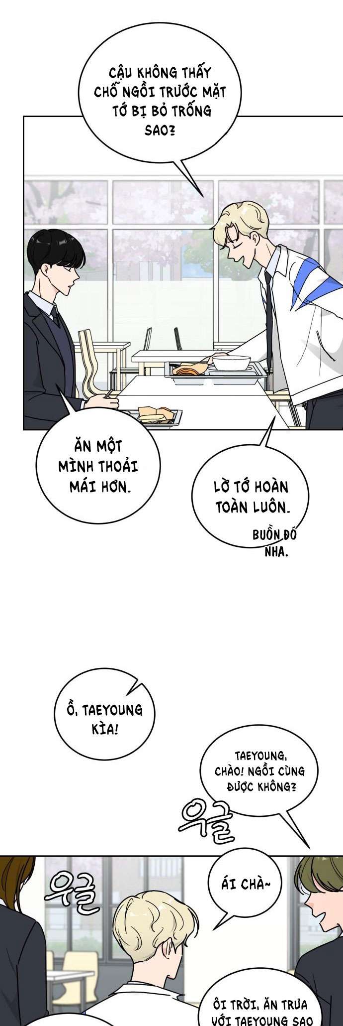 Mối Tình Học Trò Chap 5 - Trang 3