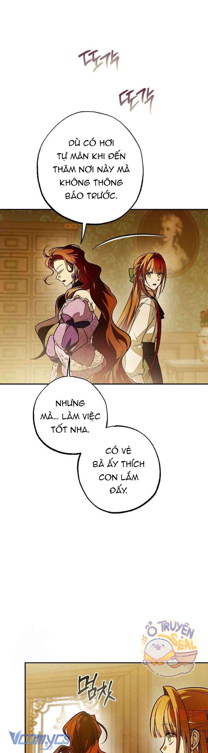 Chào Mừng Đến Với Dinh Thự Hoa Hồng Chap 21 - Trang 2