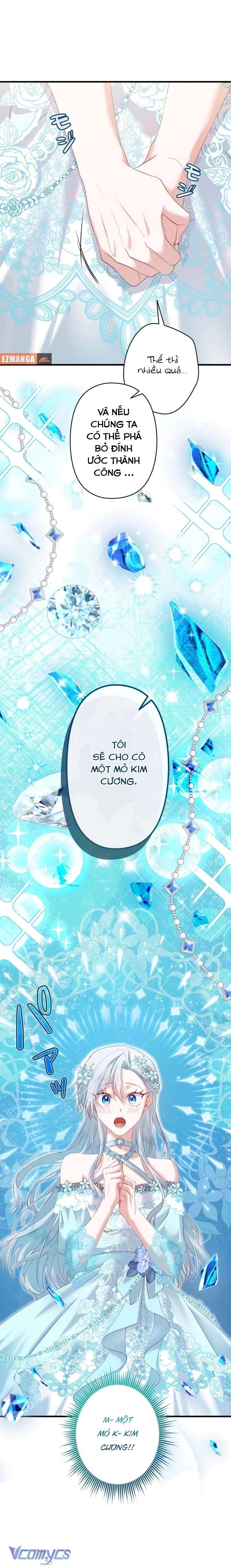 Hôn Phu Được Định Sẵn Lại Chính Là Kẻ Bắc Cóc Chap 6 - Trang 3