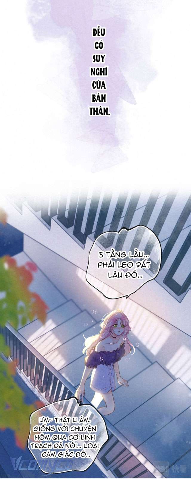 Chiếc Gai Ấm Ám Chap 3 - Trang 2