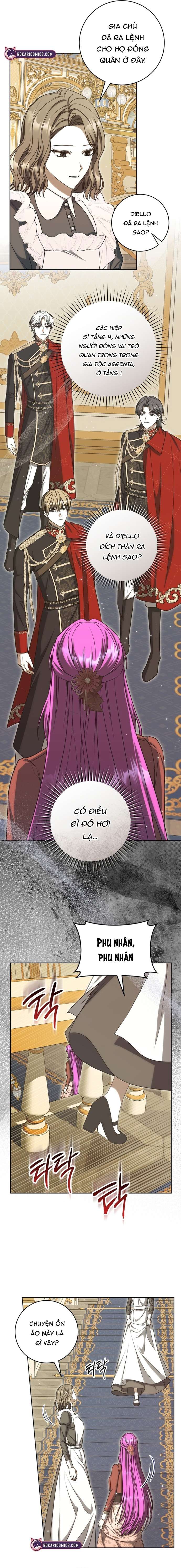 Nữ Phụ Muốn Chạy Trốn Khỏi Gã Nam Chính Ám Ảnh Chap 20 - Trang 3
