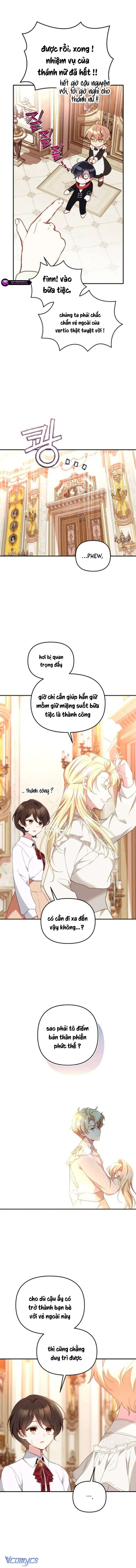 Bảo Vệ Thánh Nữ Giả Mạo Chap 4 - Trang 3