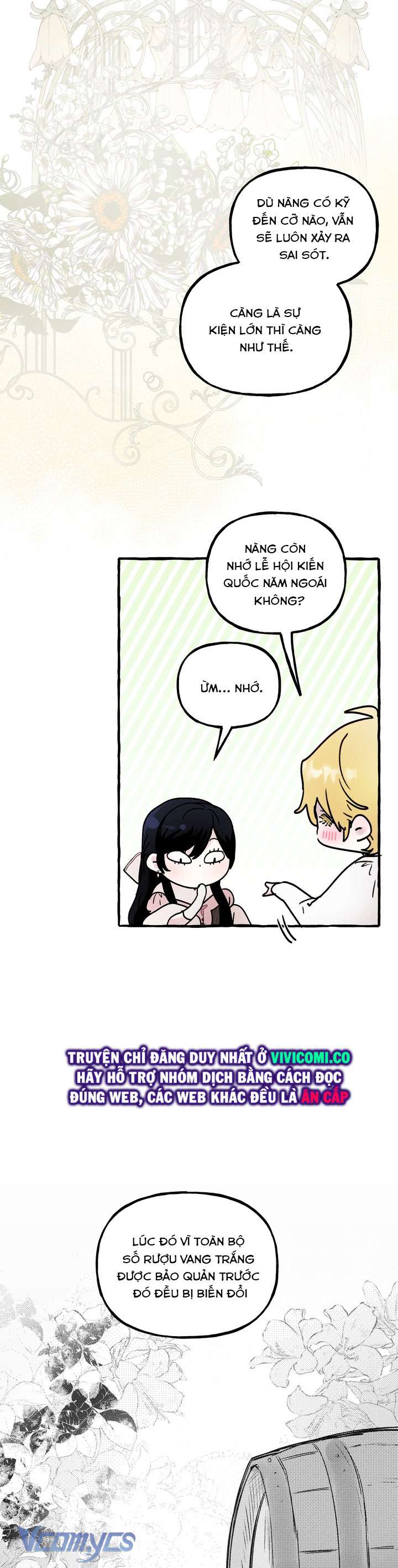 [18+] Hoàng Cung Có Chó Dữ! Chap 63 - Trang 2