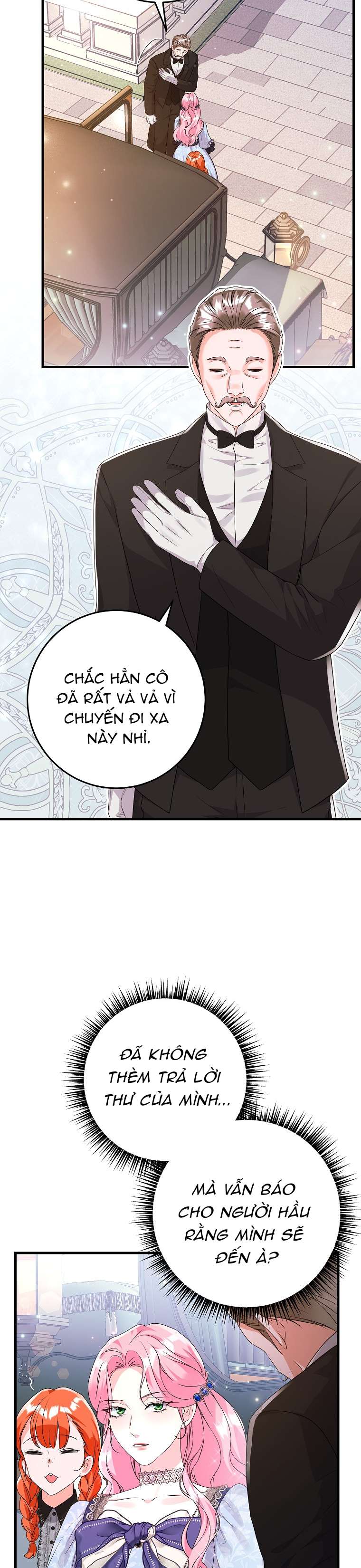 Kẻ Phản Diện Có Thời Hạn Ủng Hộ Tôi Hủy Hôn Chap 43 - Trang 3