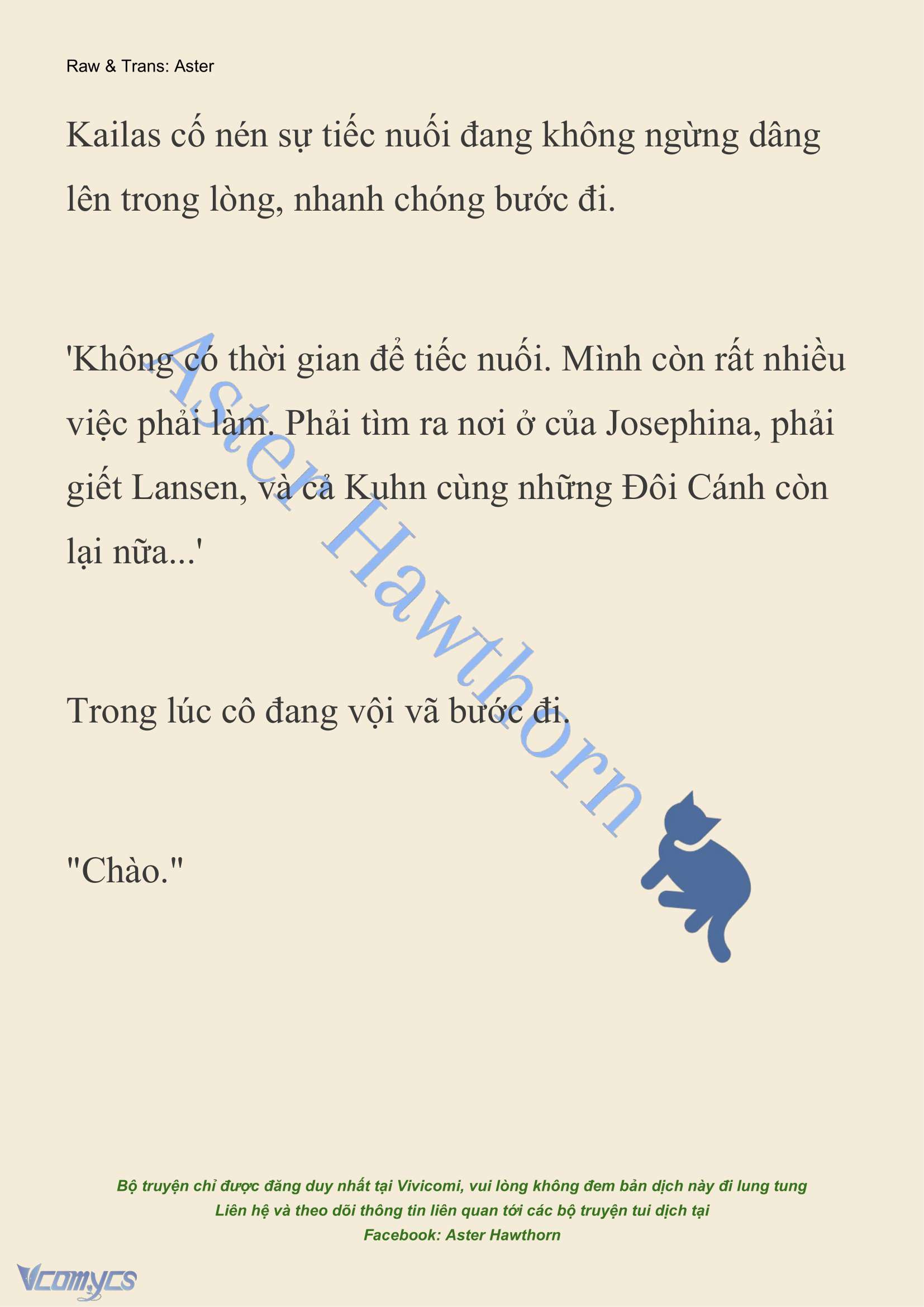 [NOVEL] Cách Để Em Bảo Vệ Anh Chap 173 - Trang 2