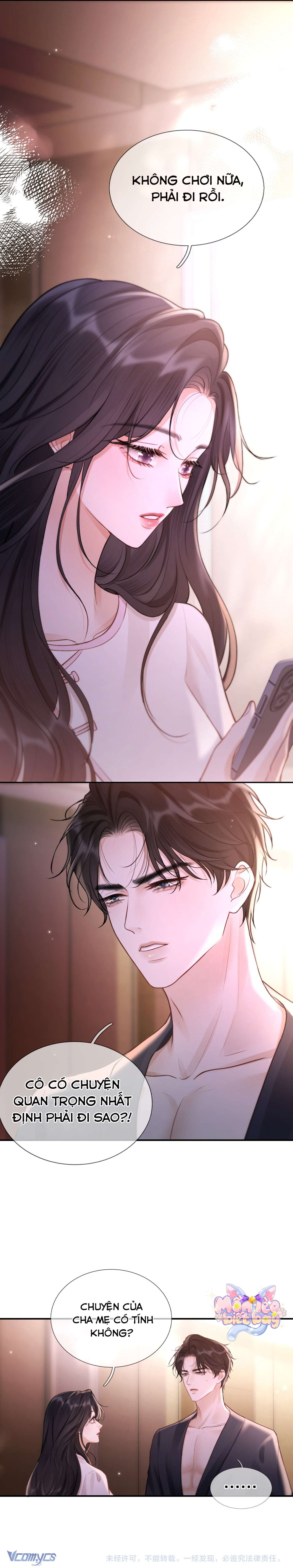 Đúng Là Một Cô Gái Ngoan Chap 9 - Next 