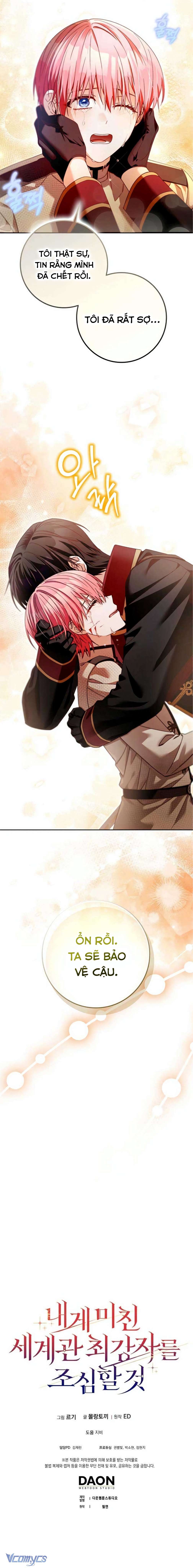 Hãy Cẩn Thận Với Người Đàn Ông Mạnh Nhất Đang Mê Muội Tôi Chap 44 - Next Chap 45