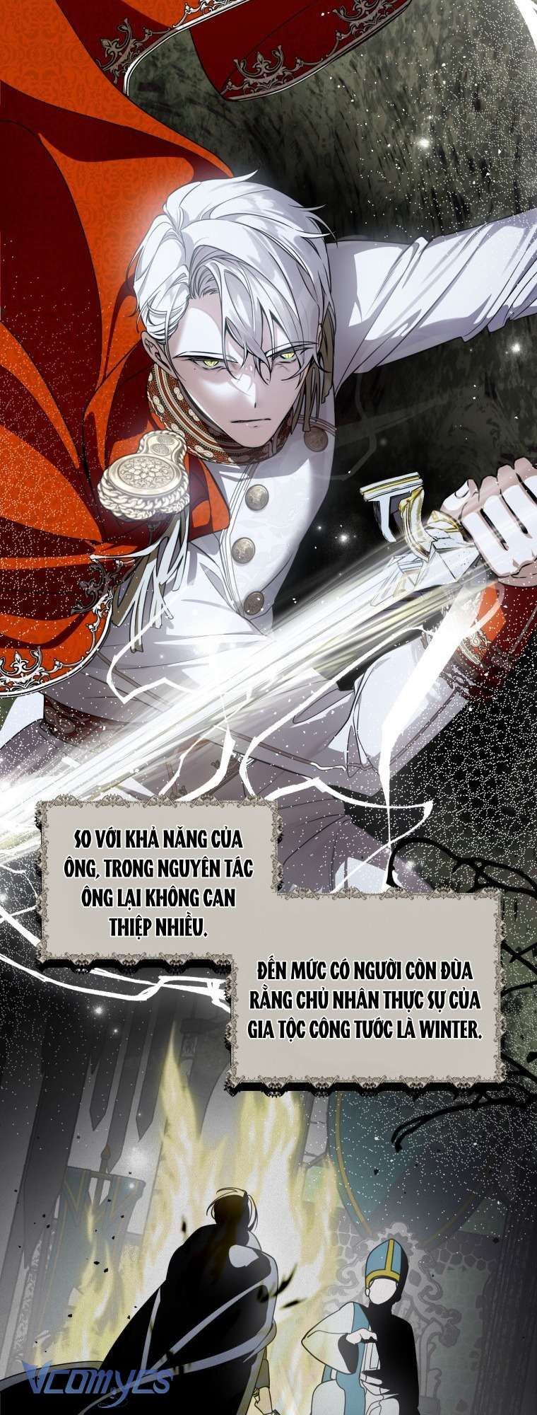 Người Vợ Hắc Ám Của Cậu Chồng Nhỏ Chap 6 - Trang 2