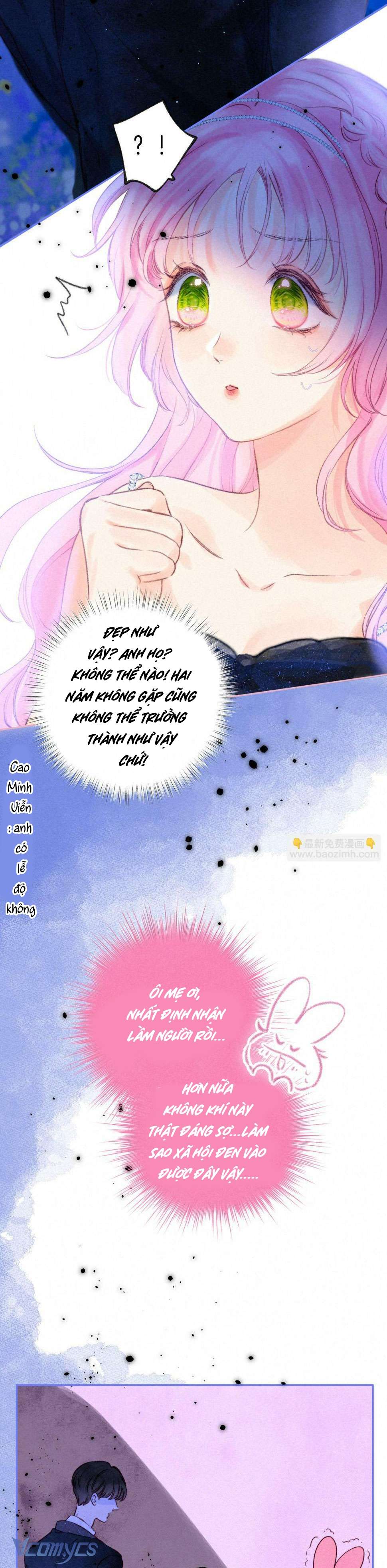 Chiếc Gai Ấm Ám Chap 30 - Trang 2