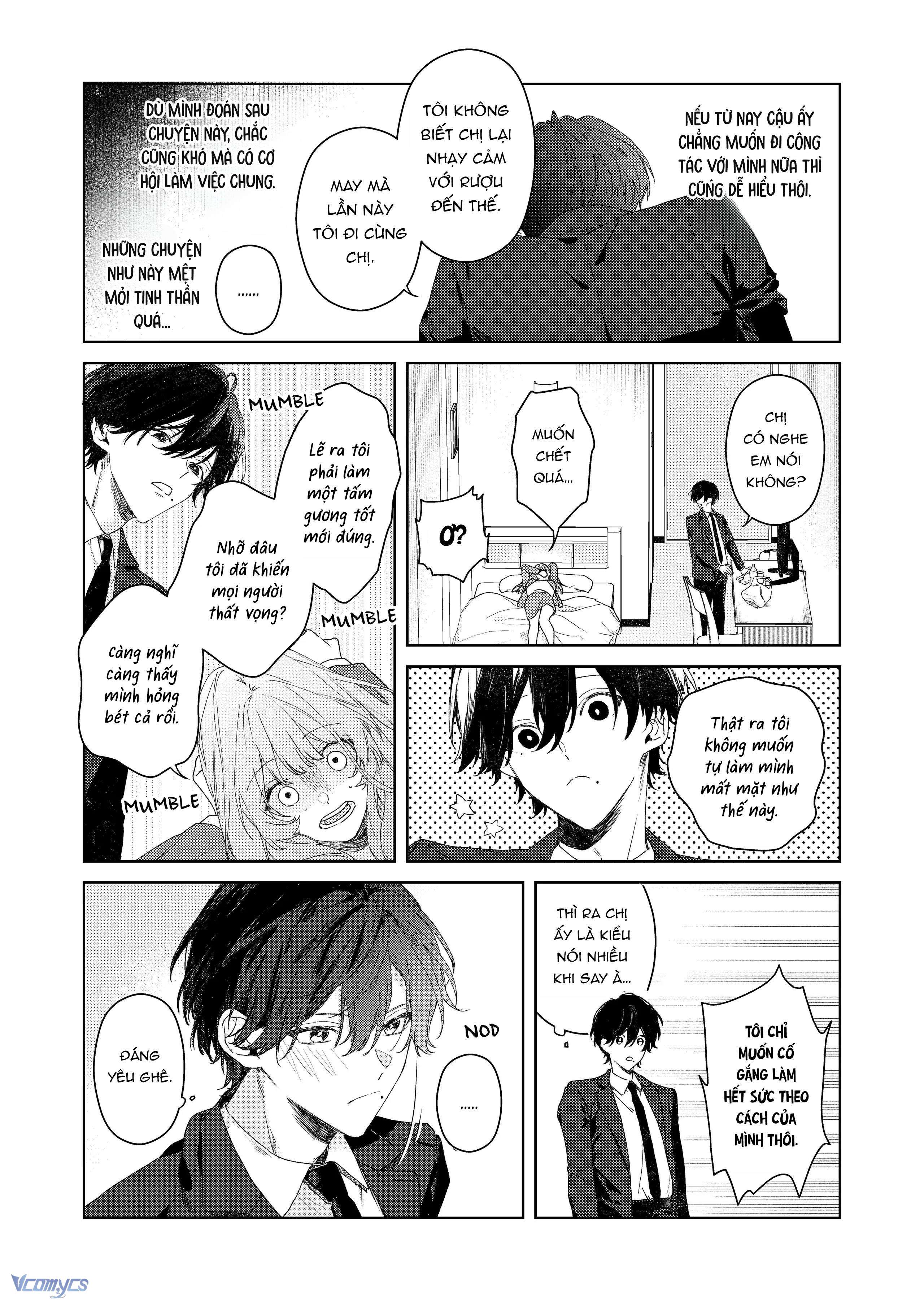 [18+] Tuyển Tập Truyện Ngắn Sếch Manga Chap 48.1 - Trang 2