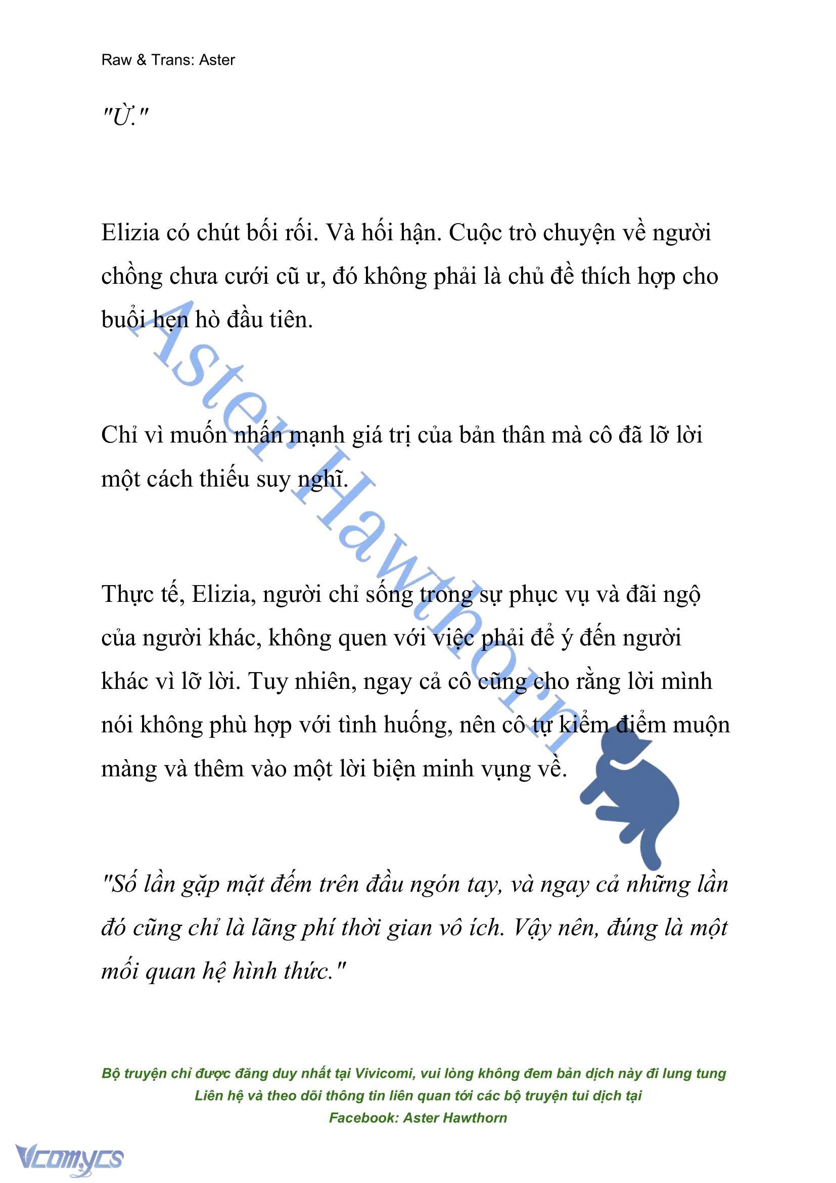 [NOVEL] Người Chồng Thứ N Chap 57 - Trang 2