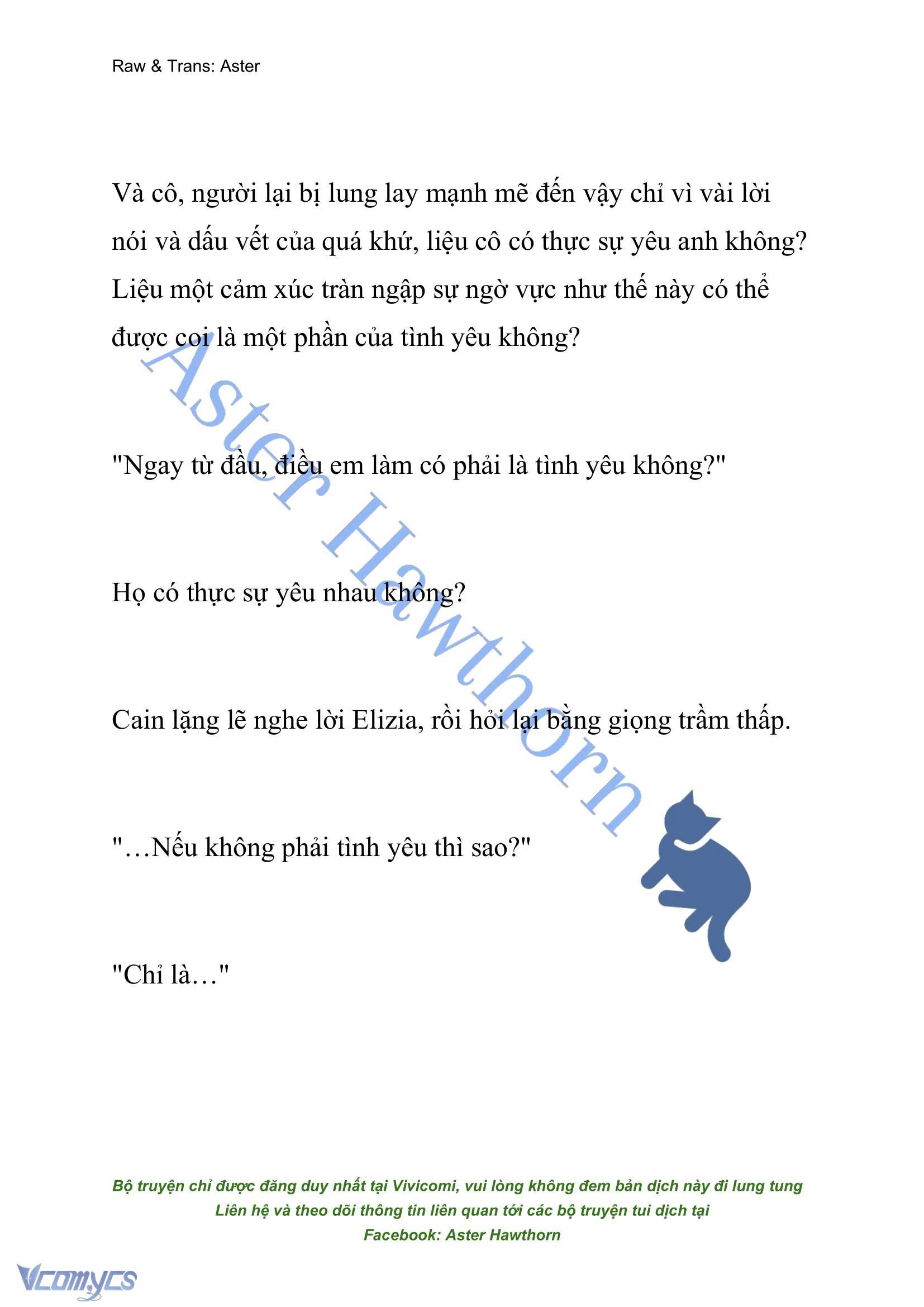 [NOVEL] Người Chồng Thứ N Chap 56 - Trang 2