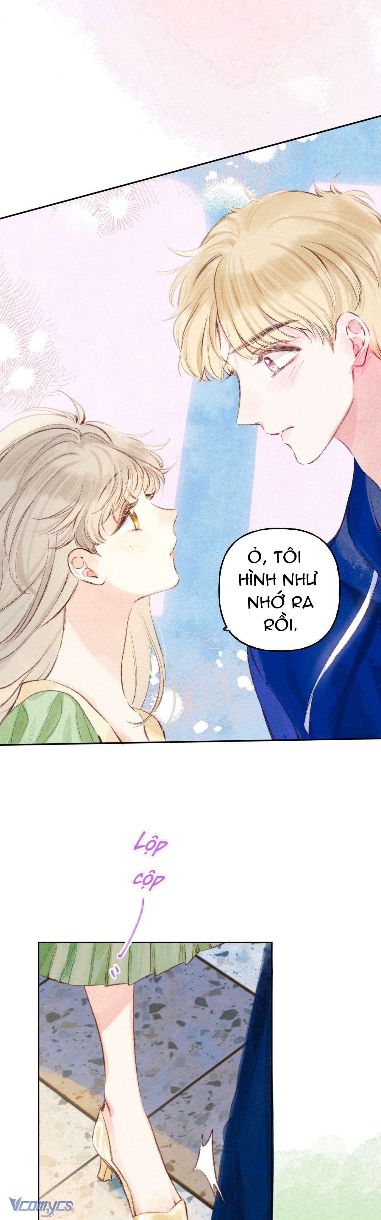 Chiếc Gai Ấm Ám Chap 17 - Trang 2