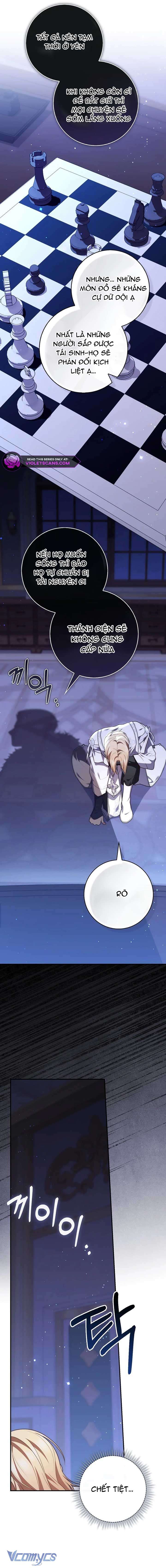 Nàng Công Chúa Tiên Tri Chap 109 - Trang 4