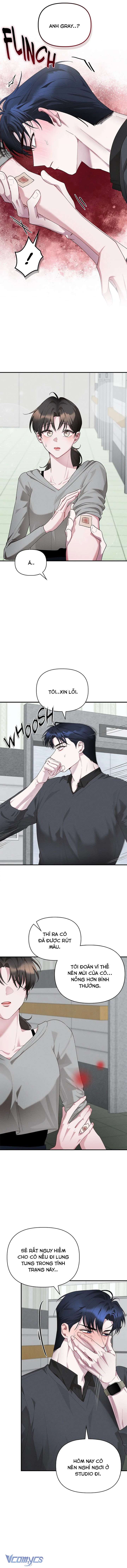 [18+] Nụ Hôn Máu Chap 40 - Trang 3