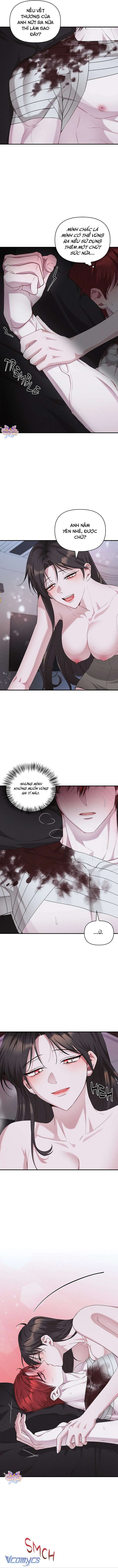 [18+] Nụ Hôn Máu Chap 46 - Trang 3