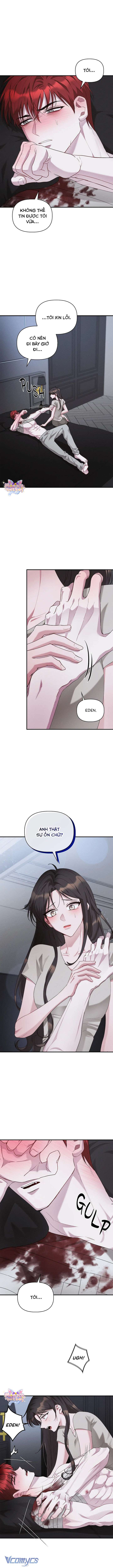 [18+] Nụ Hôn Máu Chap 45 - Trang 3