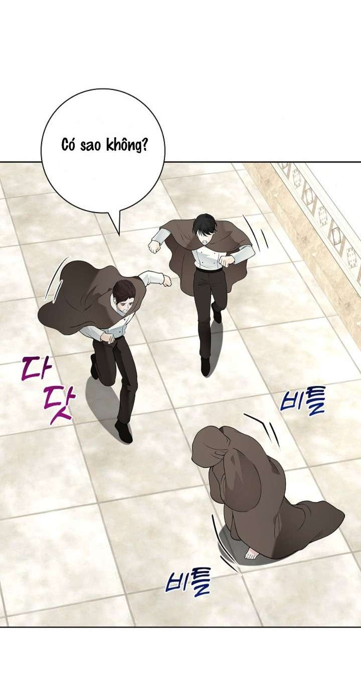 〖18+〗- Cánh Hoa Ướt Đẫm Của Thánh Nữ Chap 14 - Trang 2