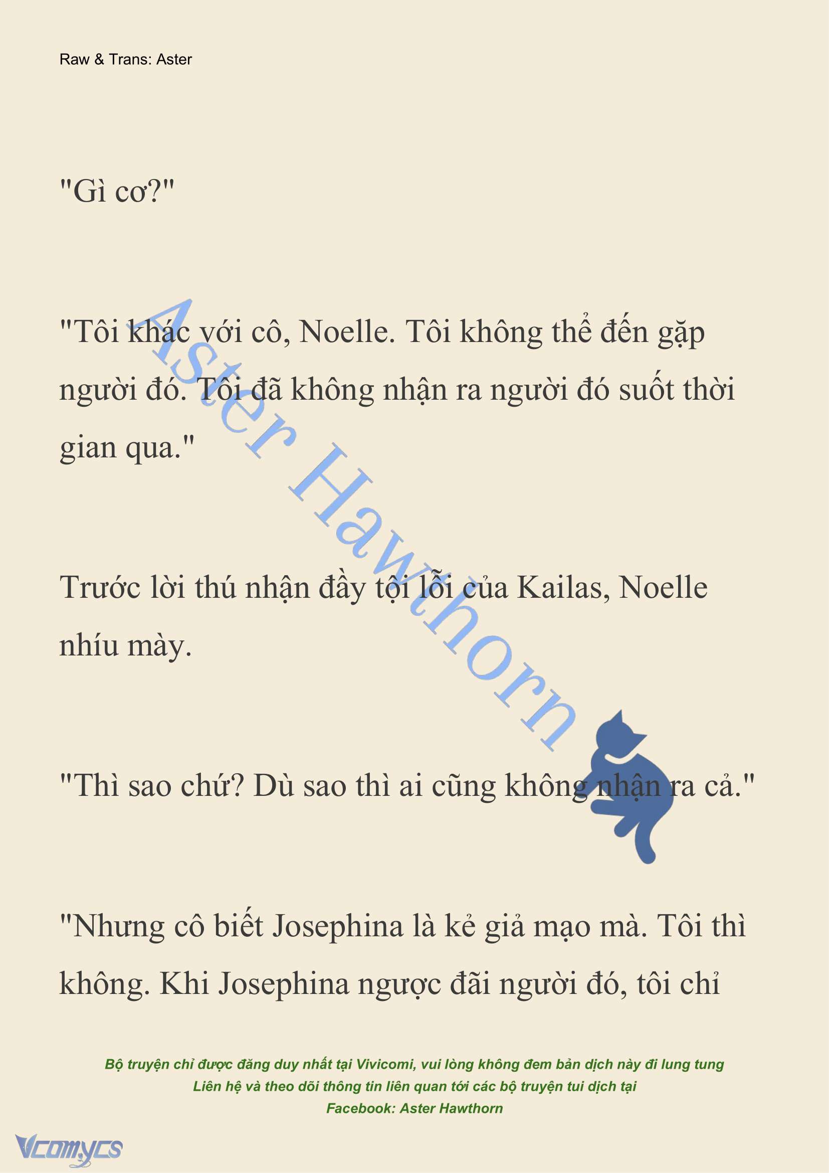 [NOVEL] Cách Để Em Bảo Vệ Anh Chap 174 - Trang 2