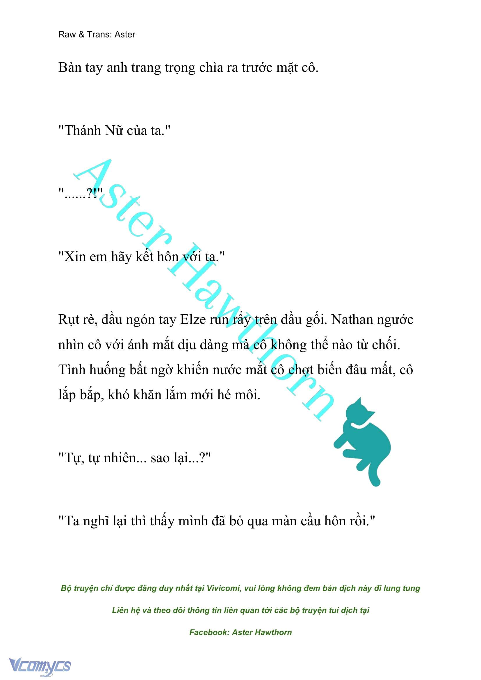 [NOVEL] Anh Hùng Khao Khát Sự Sa Ngã Của Thánh Nữ Chap 72 - Trang 2