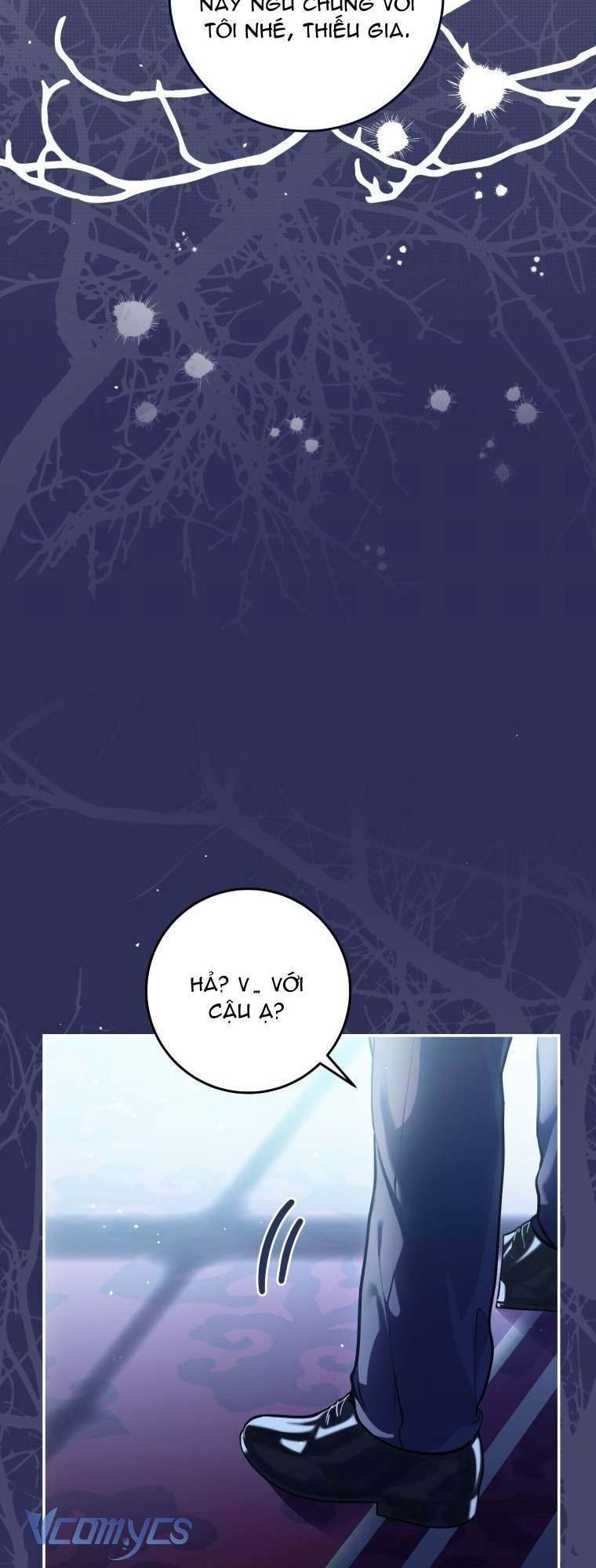 Người Vợ Hắc Ám Của Cậu Chồng Nhỏ Chap 1 - Trang 2