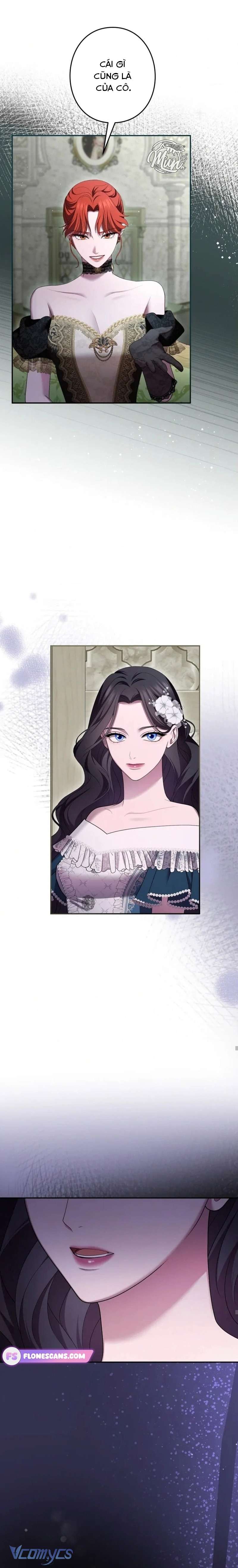 Tôi Không Thể Ngừng Yêu Người Phụ Nữ Độc Ác Nhất Đế Quốc! Chap 50 - Trang 4