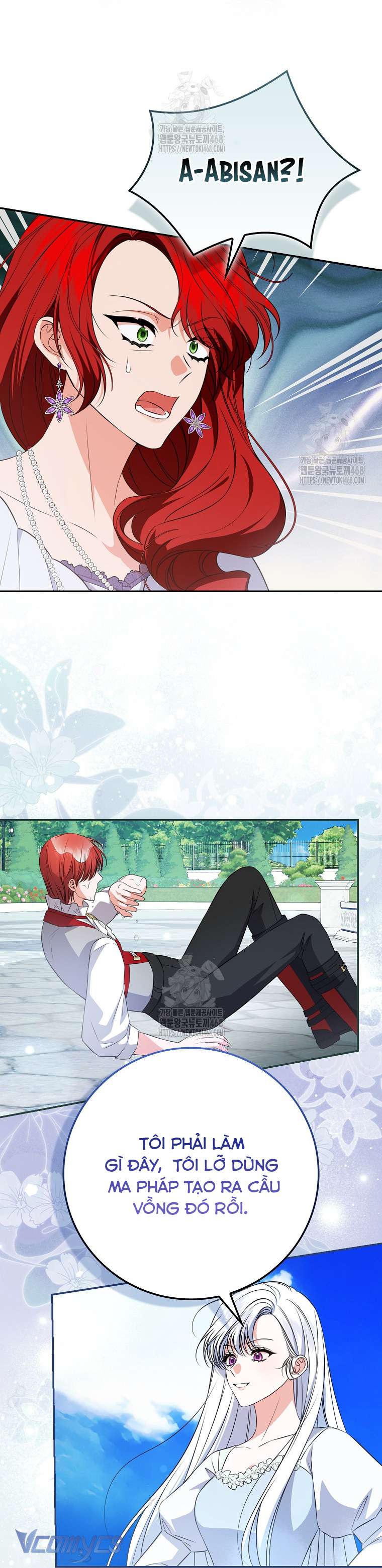Nữ chính không thể lay chuyển của cuốn tiểu thuyết ngược tâm Chap 6 - Next Chap 7