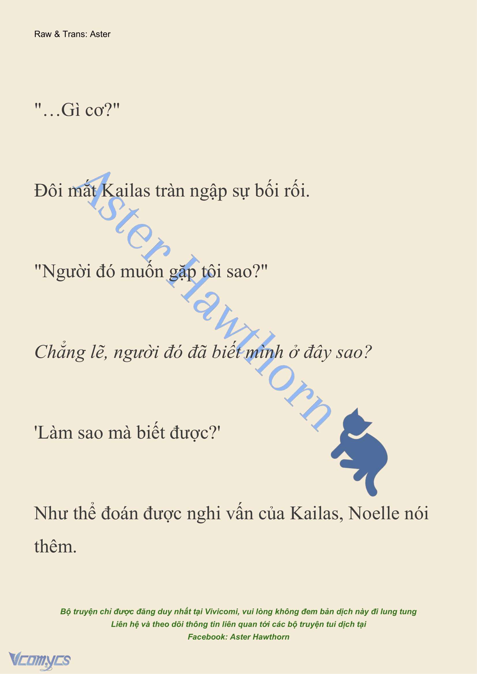 [NOVEL] Cách Để Em Bảo Vệ Anh Chap 174 - Trang 2