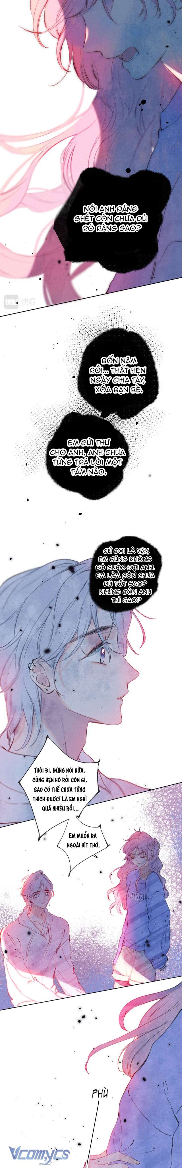 Chiếc Gai Ấm Ám Chap 9 - Trang 2