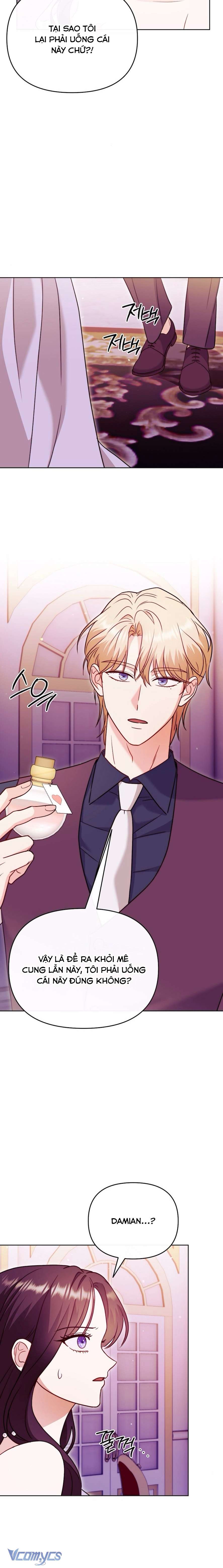 [18+] Bị Giam Cầm Cùng Tên Đáng Chết Chap 9 - Trang 3