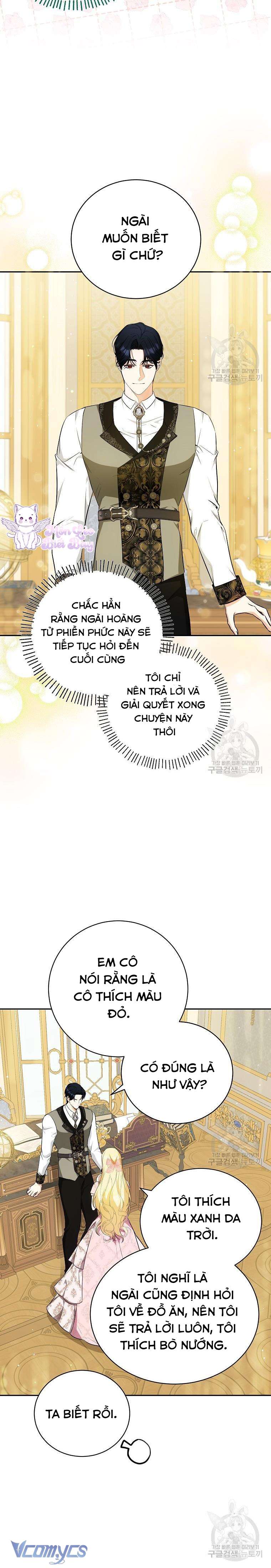 Hình Như Tôi Đã Xuyên Vào Cuốn Tiểu Thuyết Nào Đó Chapter 22 - Trang 4