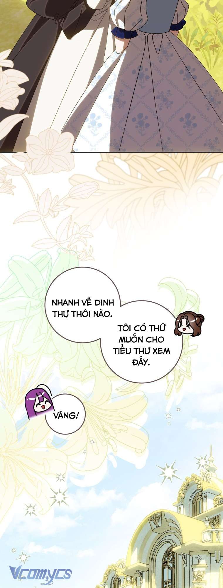 Người Vợ Hắc Ám Của Cậu Chồng Nhỏ Chap 11 - Next 
