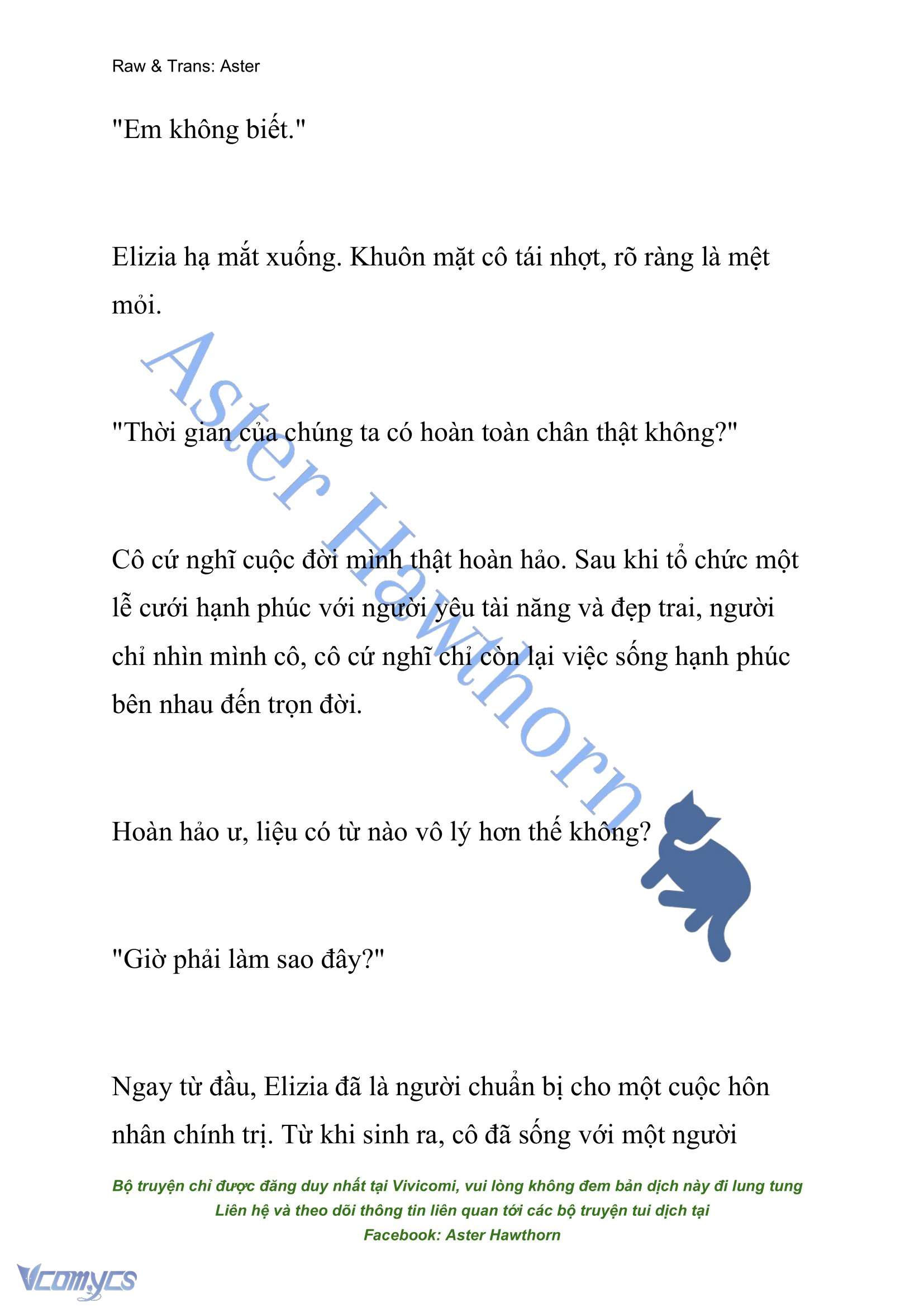 [NOVEL] Người Chồng Thứ N Chap 56 - Trang 2