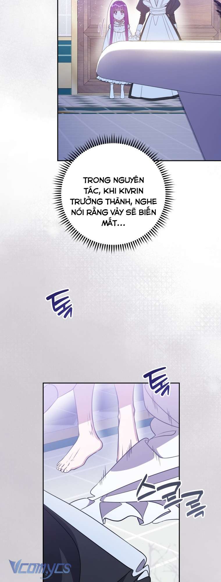Người Vợ Hắc Ám Của Cậu Chồng Nhỏ Chap 7 - Trang 2