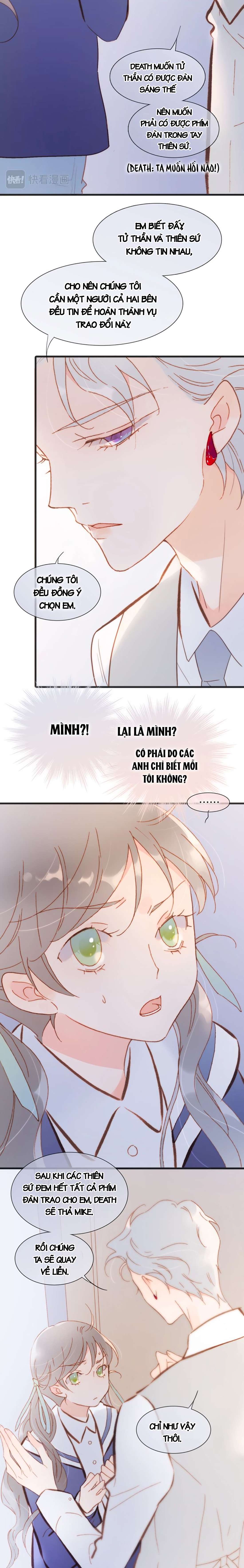 Tiếng Đàn Lặng Câm Giữa Lòng Vũ Trụ Chapter 39 - Trang 4