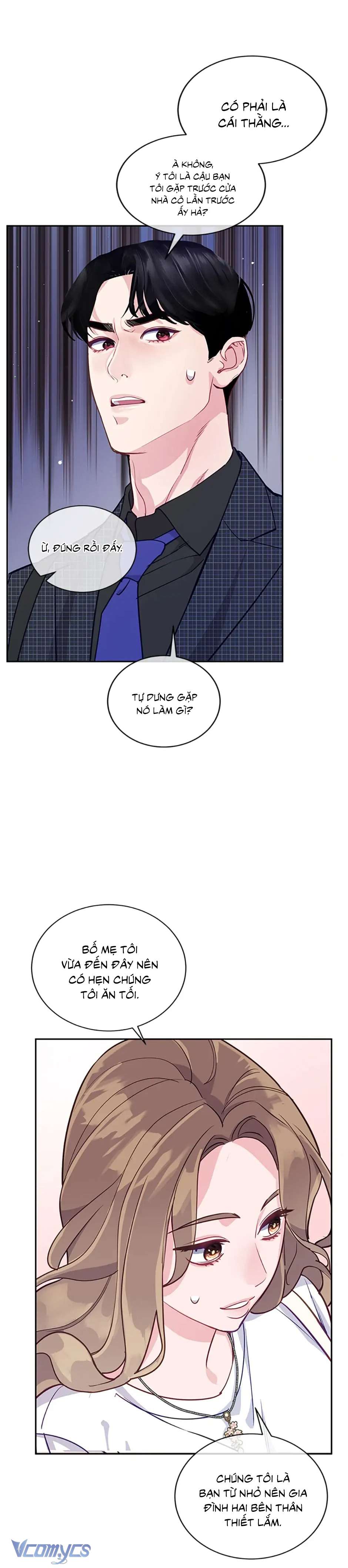 Lời Tỏ Tình Đáng Ngờ Chap 11 - Trang 2