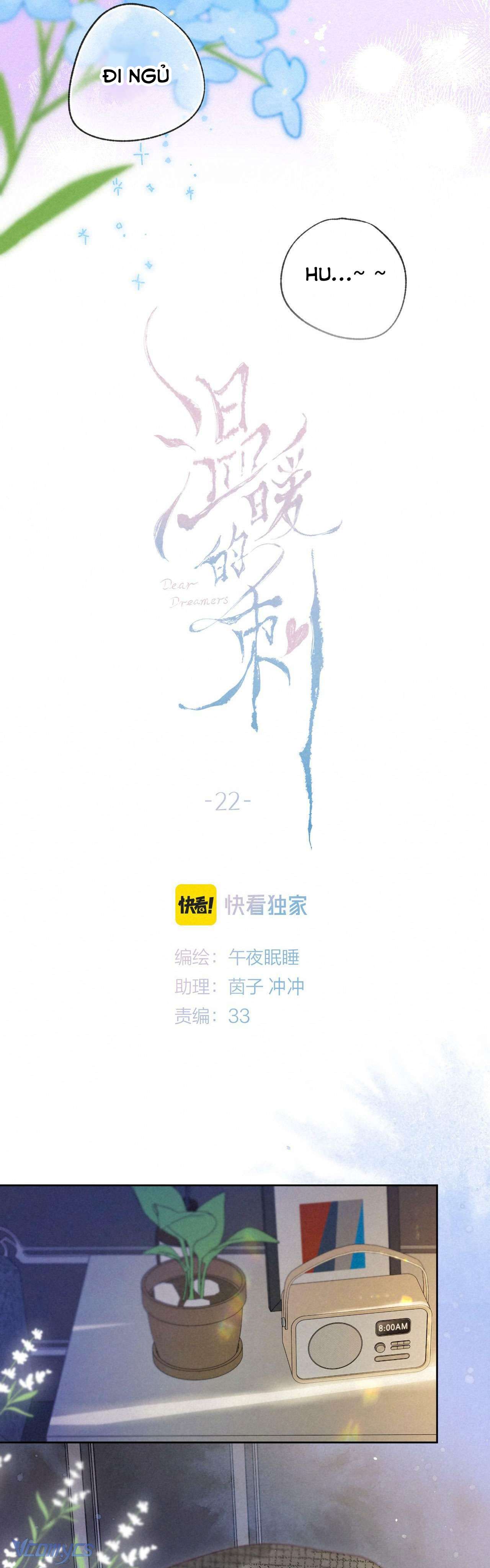 Chiếc Gai Ấm Ám Chap 22 - Trang 2