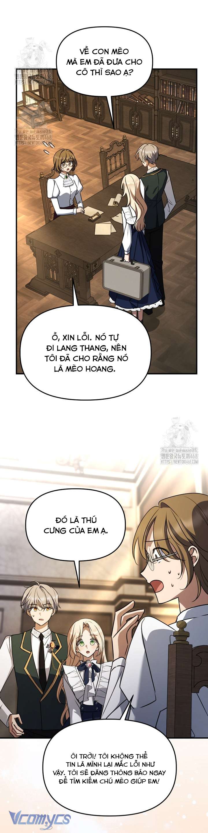 Sống Sót Trong Trường Học Ma Quái Chap 5 - Trang 3