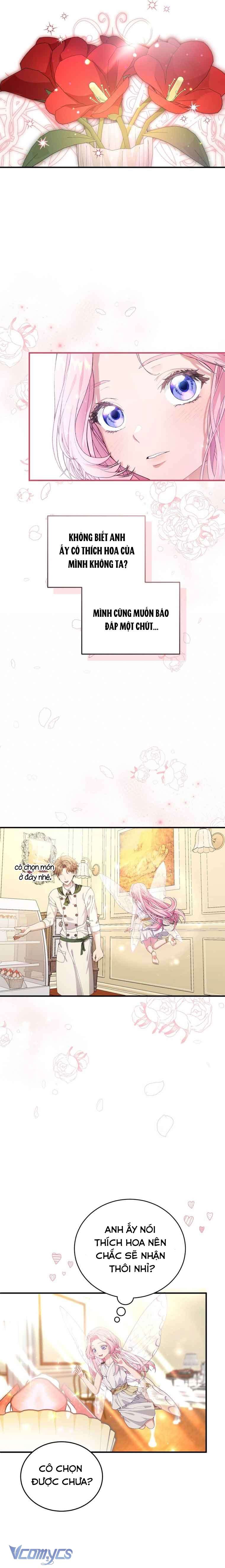 Nàng Tiên, Hãy Ký Hợp Đồng Nào Chapter 9 - Next Chapter 10
