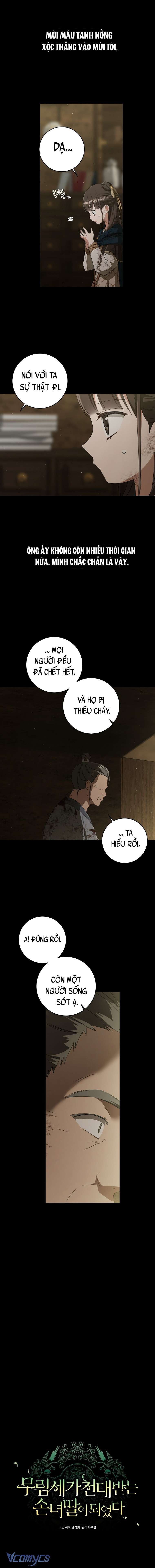 Trở Thành Cô Cháu Gái Bị Khinh Miệt Của Nhà Quyền Quý Chap 38 - Trang 2