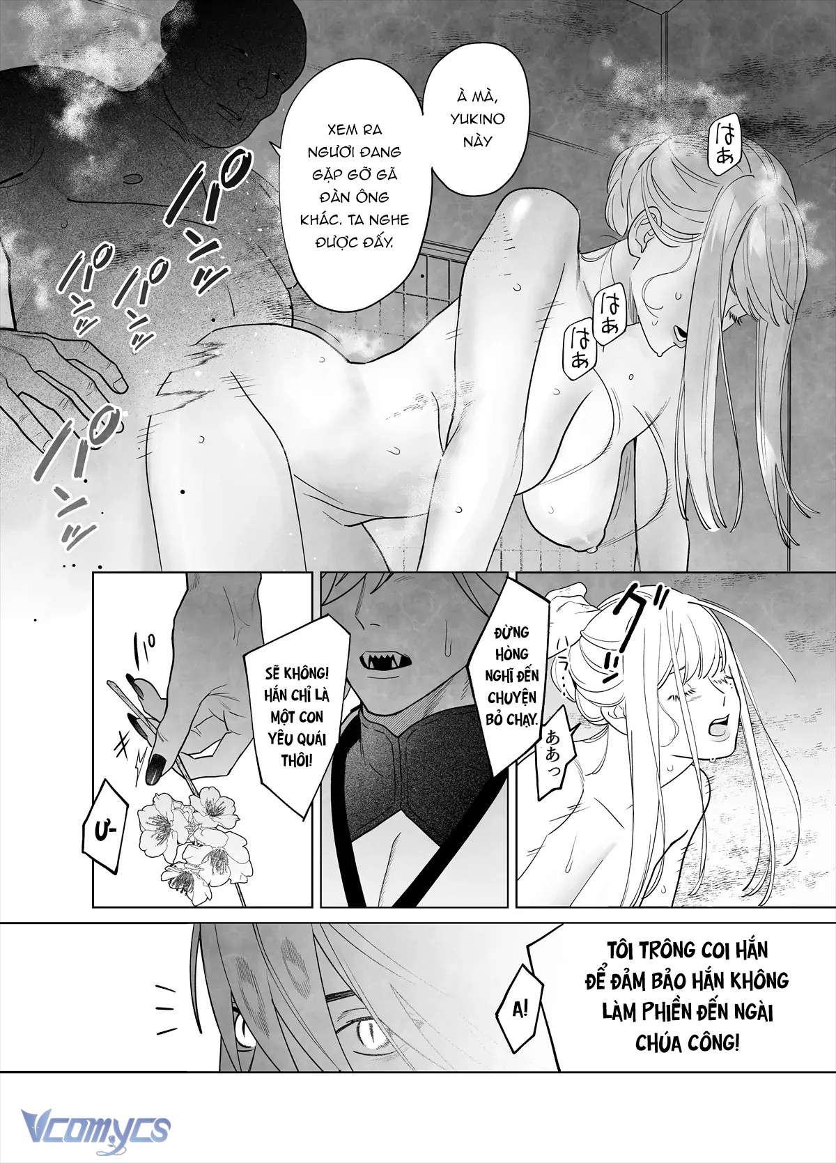 [18+] Tuyển Tập Truyện Ngắn Sếch Manga Chap 65 - Next Chap 66