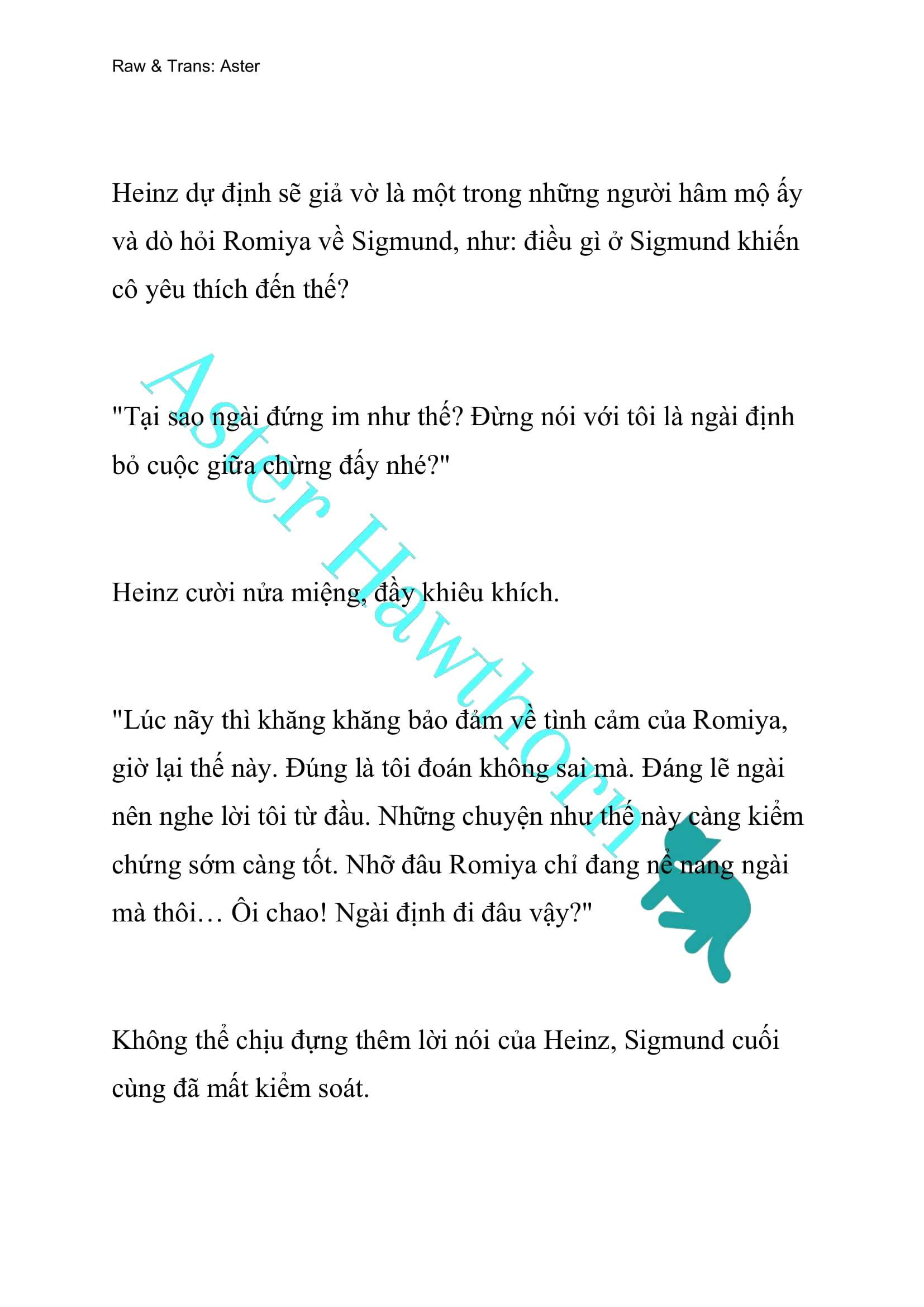 [NOVEL] Ngoại Truyện Cách Để Em Bảo Vệ Anh Chap 102 - Trang 2